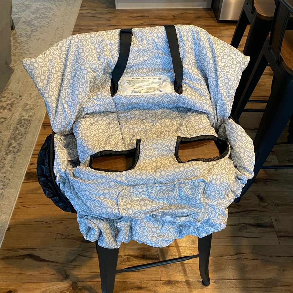 Shopping cart cover